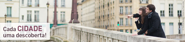 Cada cidade uma desocberta!